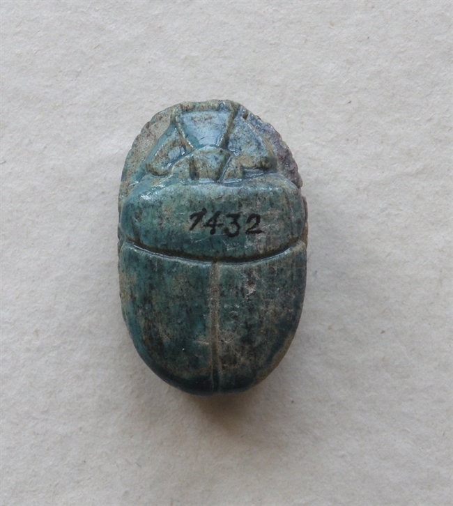 Scarab amulet